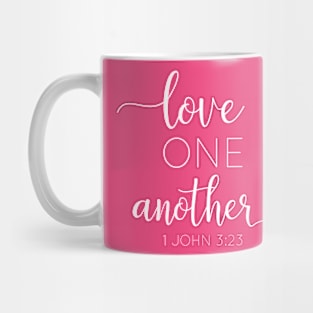 Love One Another Mug